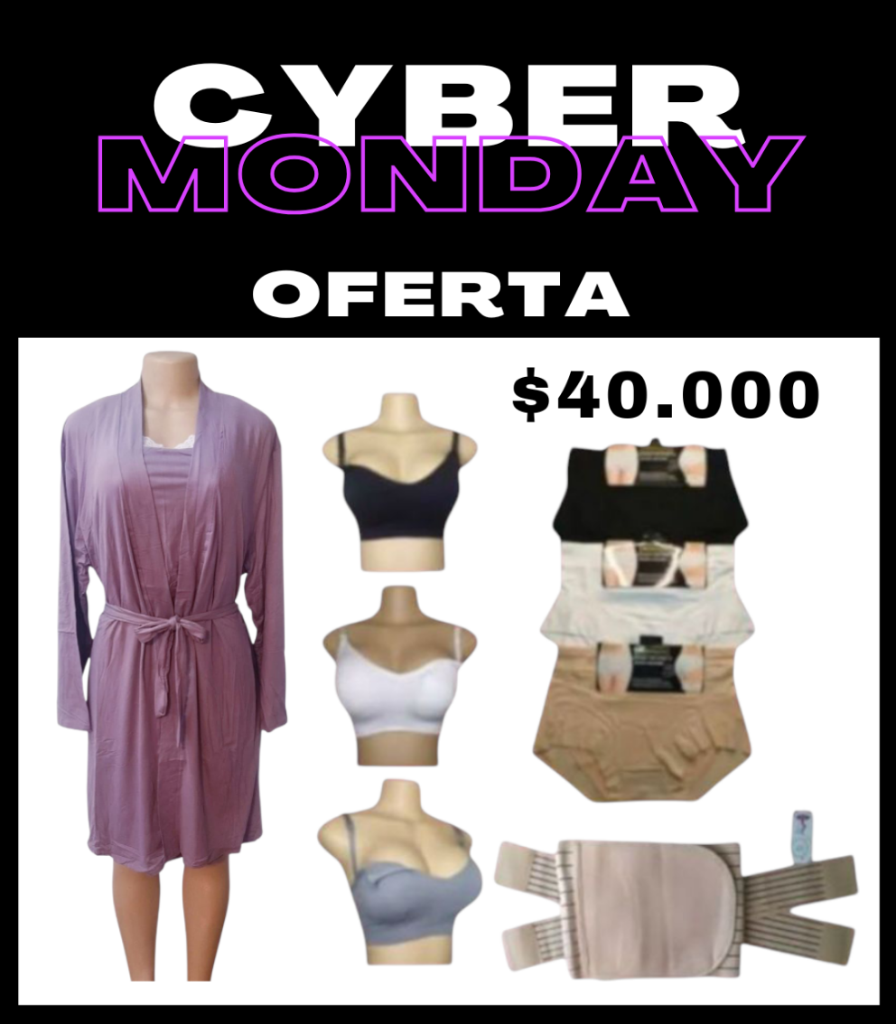 Oferta pack postparto 9 piezas