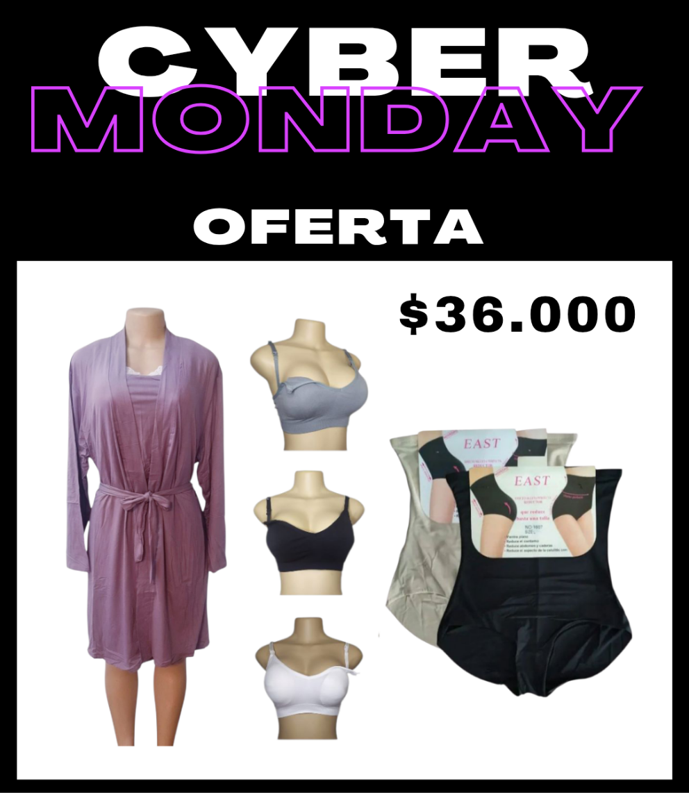 Oferta postparto cyber monday