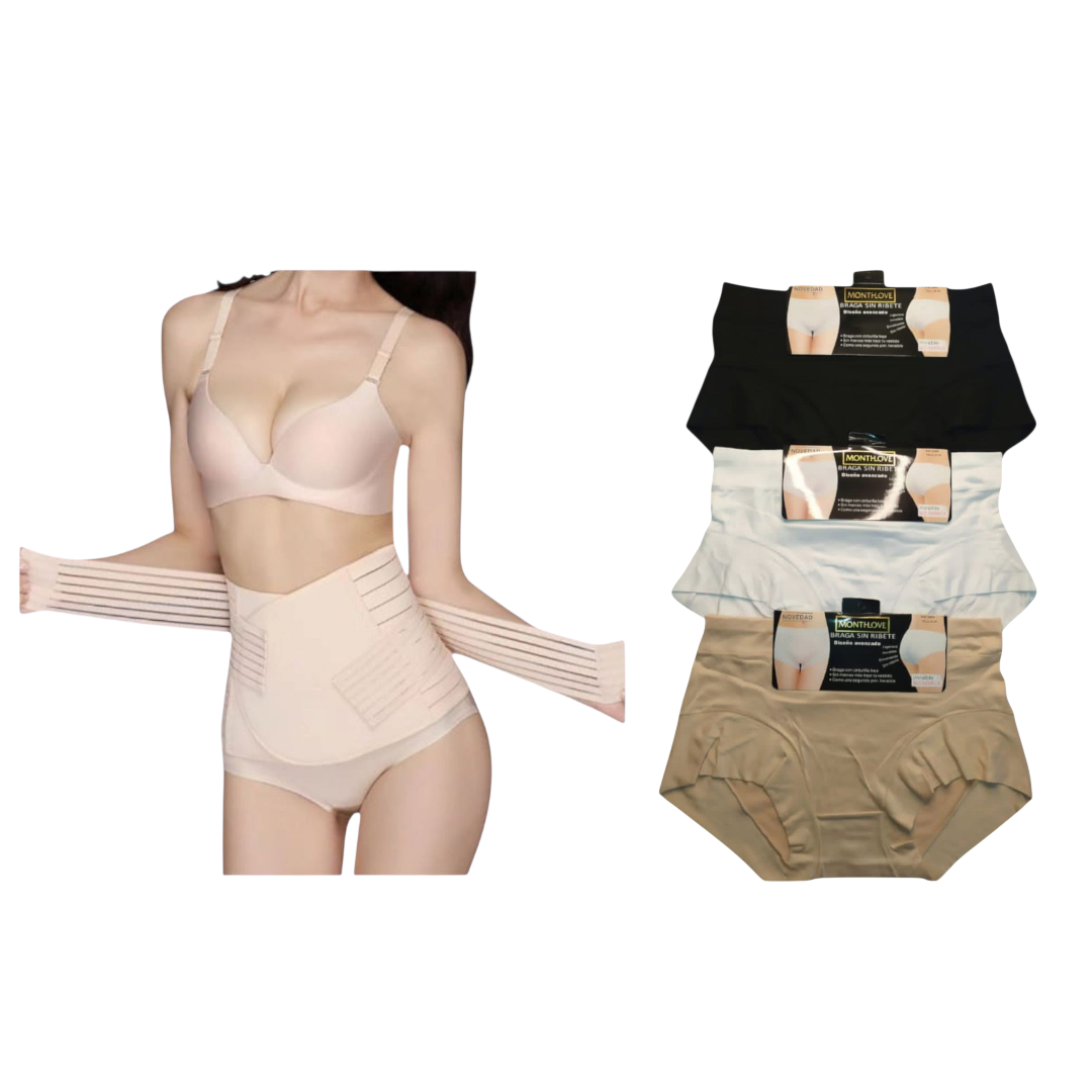 Pack de faja + calzones