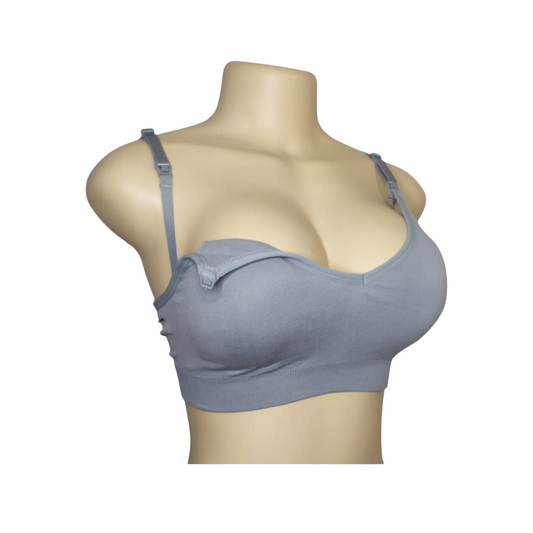 Kit postparto 3 sostenes maternal + 1 faja postparto