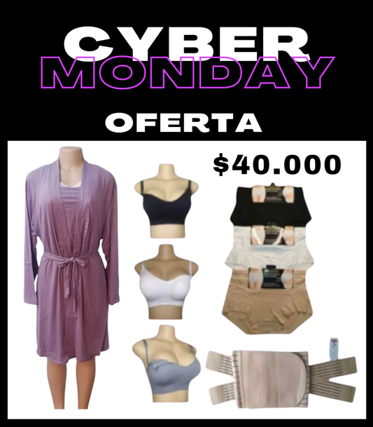 Oferta pack postparto 9 piezas