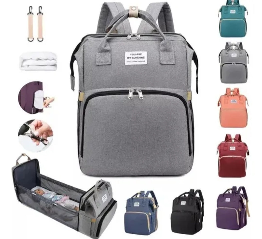 Mochila mudador maternal
