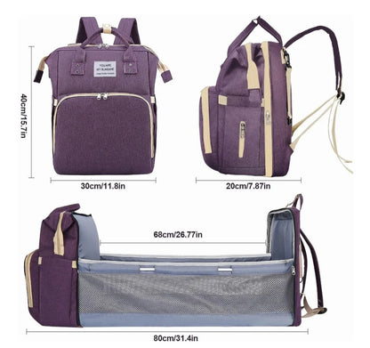 Mochila mudador maternal