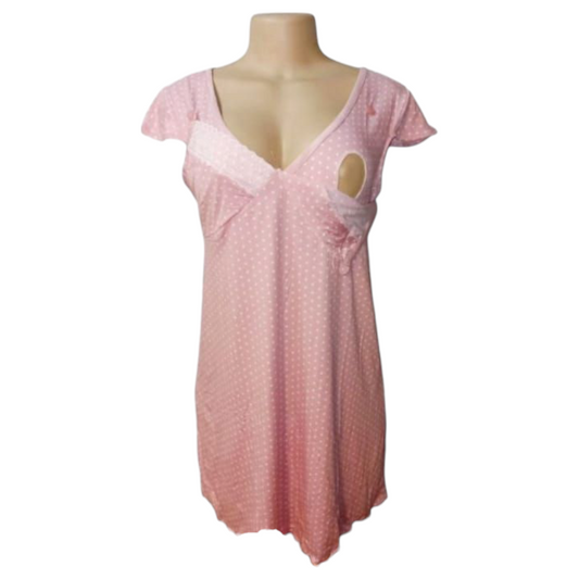 Camisón maternal para lactancia