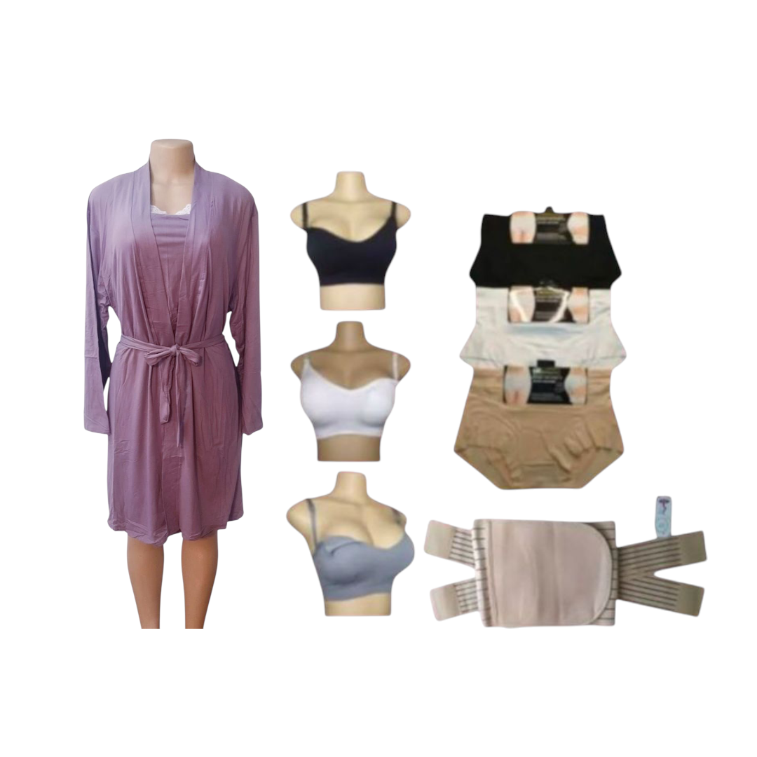 Oferta pack postparto 9 piezas