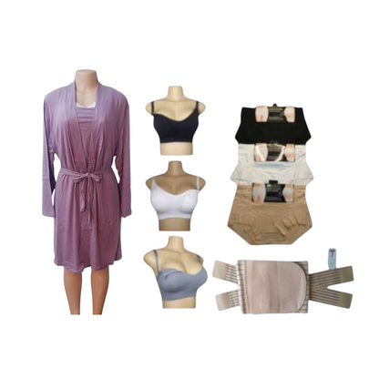 Oferta pack postparto 9 piezas